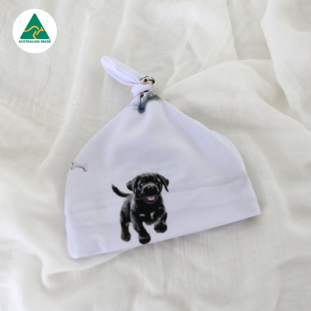 Labrador Beanie - Smitten Bub Co.