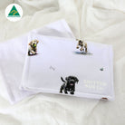 Labrador Burp Cloth - Smitten Bub Co.