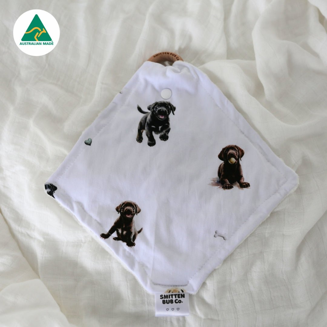 Labrador Comforter - Smitten Bub Co.