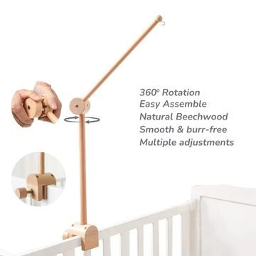 Cot Mobiles Arms | Arch - Smitten Bub Co.