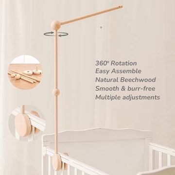 Cot Mobiles Arms | Circle - Smitten Bub Co.