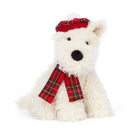 Jellycat Munro Scottie Dog Winter Warmer SMALL - Smitten Bub Co.