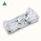 Palms & Coconuts - Topknot Bow - Smitten Bub Co.