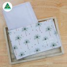 Palms & Coconuts Burp Cloth - Smitten Bub Co.
