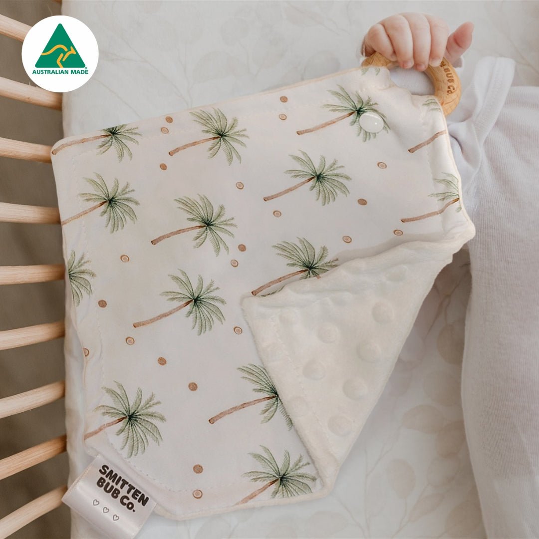 Palms &amp; Coconut Comforter - Smitten Bub Co.
