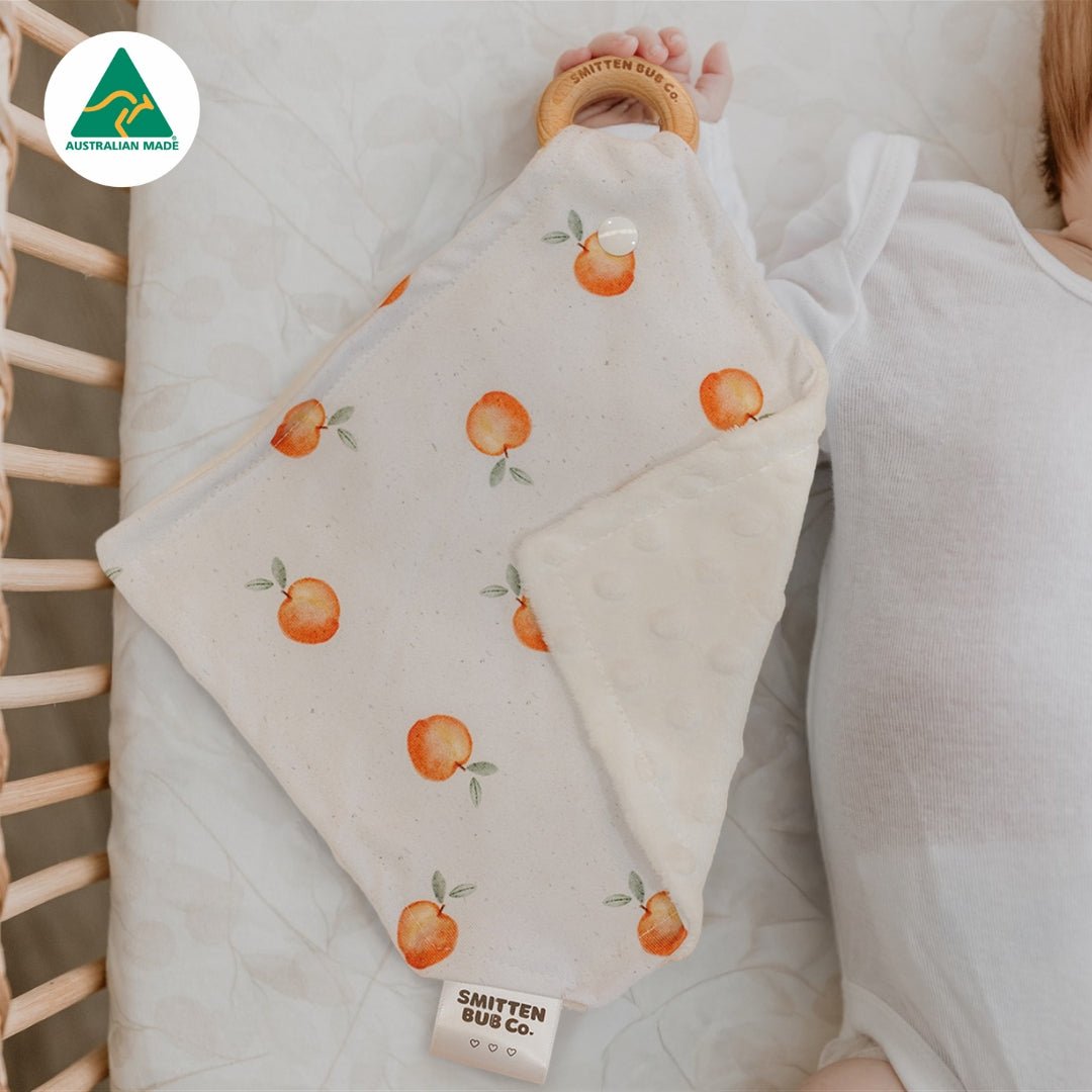Peachy Dream Comforter - Smitten Bub Co.