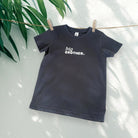 Kids Short Sleeve Tee - Petrol Blue - Smitten Bub Co.