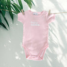 Infant Short Sleeve Romper - Baby Pink - Smitten Bub Co.