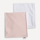 PINK STRIPE | Burp Cloth - Smitten Bub Co.