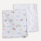 PLANES & TRUCKS | Burp Cloth - Smitten Bub Co.