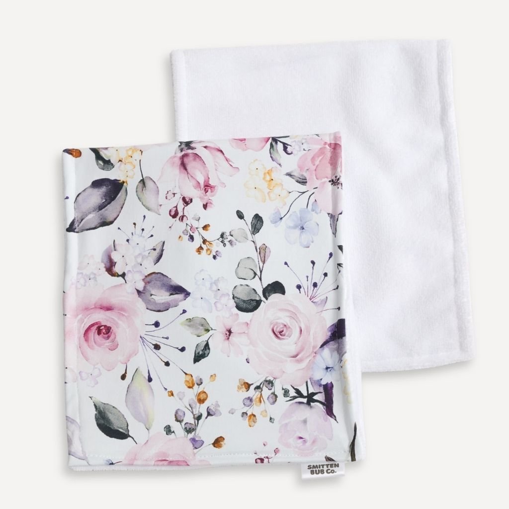 POSIE | Burp Cloth - Smitten Bub Co.
