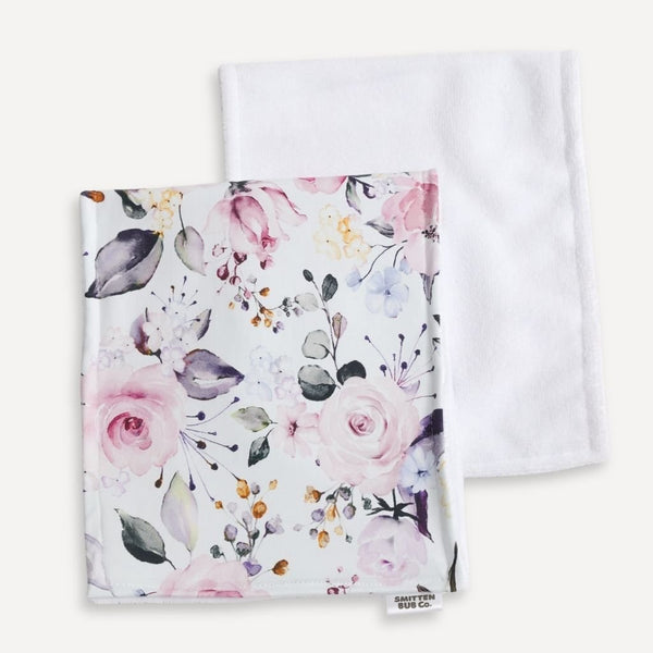 POSIE | Burp Cloth - Smitten Bub Co.