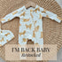 Golden Retriever Full Zip Unisex Growsuit Romper - Smitten Bub Co.