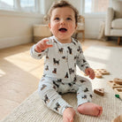 Rottweiler Full Zip Unisex Romper - Smitten Bub Co.