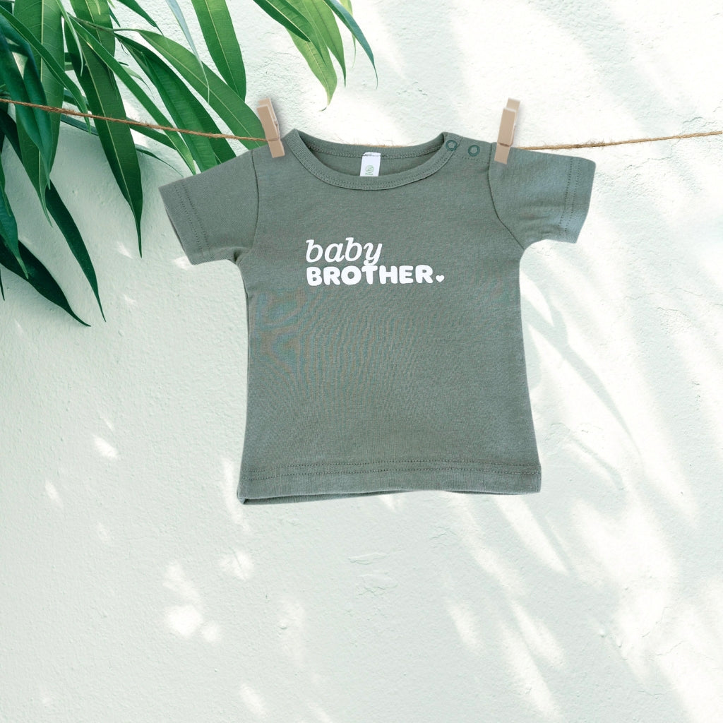 Infant Short Sleeve Tee - Sage Green