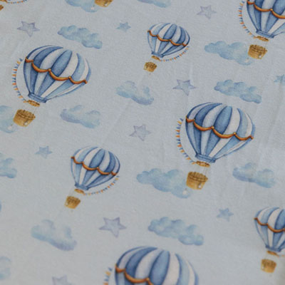 Hot Air Balloons | Fitted Cot Sheets