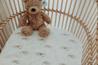 Z Hedgehogs | Fitted Cot and Bassinet Sheets - Smitten Bub Co.