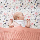 Posies | Fitted Cot Sheets - Smitten Bub Co.