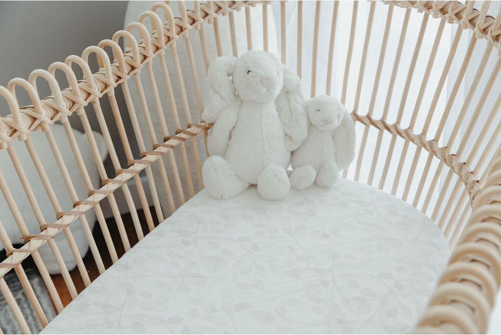 Autumn Whispers | Fitted Cot and Bassinet Sheets