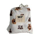 STAFFY | Fitted Cot Sheet - Smitten Bub Co.