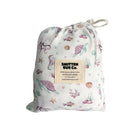 Under the Sea, Octopus & Turtle | Fitted Cot Sheet - Smitten Bub Co.