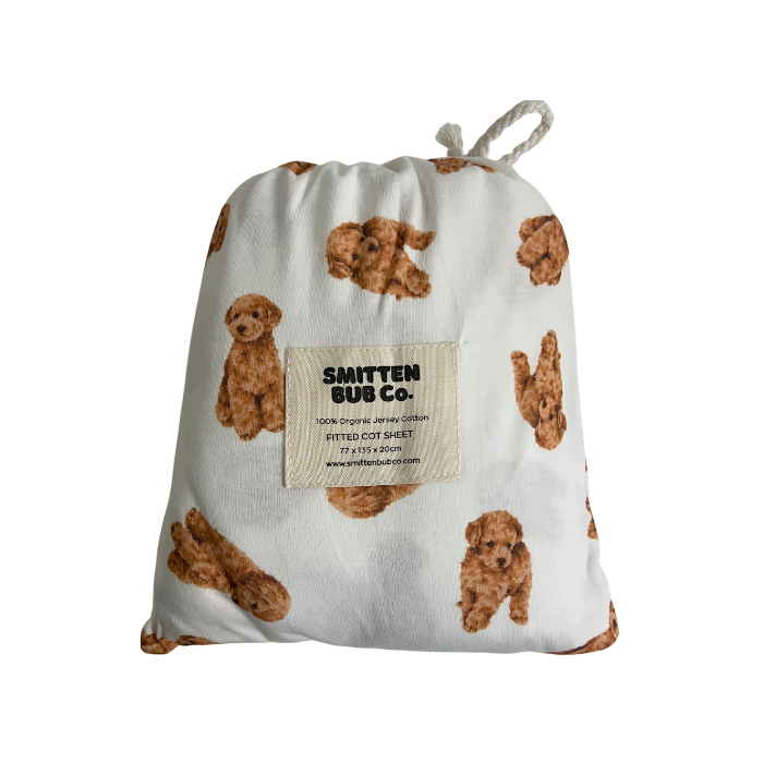 Cavoodle | Fitted Cot Sheets