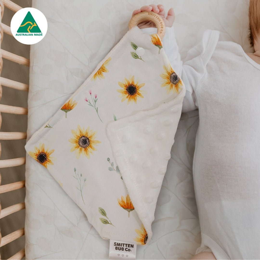 Sunflower Comforter - Smitten Bub Co.