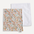 VINTAGE MEADOW | Burp Cloth - Smitten Bub Co.