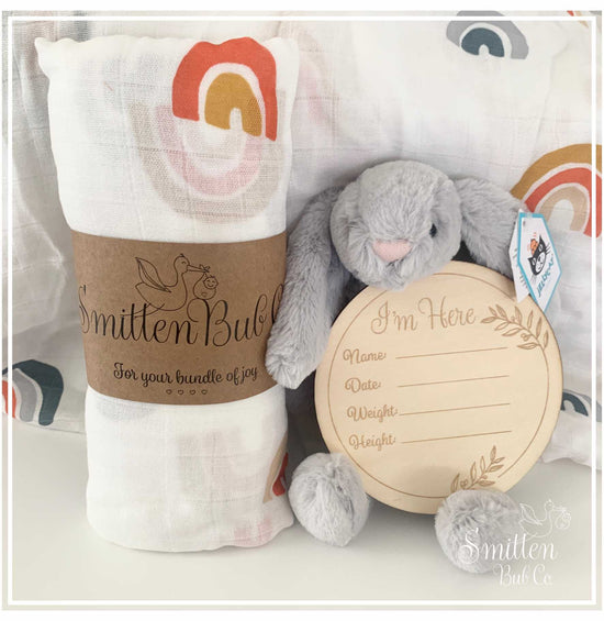 Baby Shower Gift Pack Bundle for Gender Neutral Baby