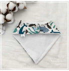 Blue Sea Creatures Bandana Bib - Smitten Bub Co.