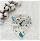 Dinosaur 2.0 Bandana Bib - Smitten Bub Co.