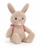 Jellycat Backpack Bunny Pink