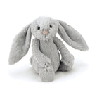 Jellycat Bashful Bunny Silver MEDIUM - Smitten Bub Co.