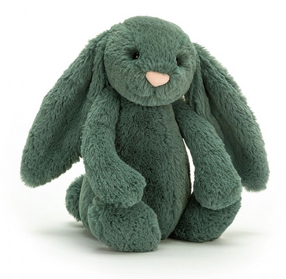 Jellycat Bashful Bunny Forest Green SMALL