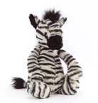 Jellycat Bashful Zebra MEDIUM - Smitten Bub Co.
