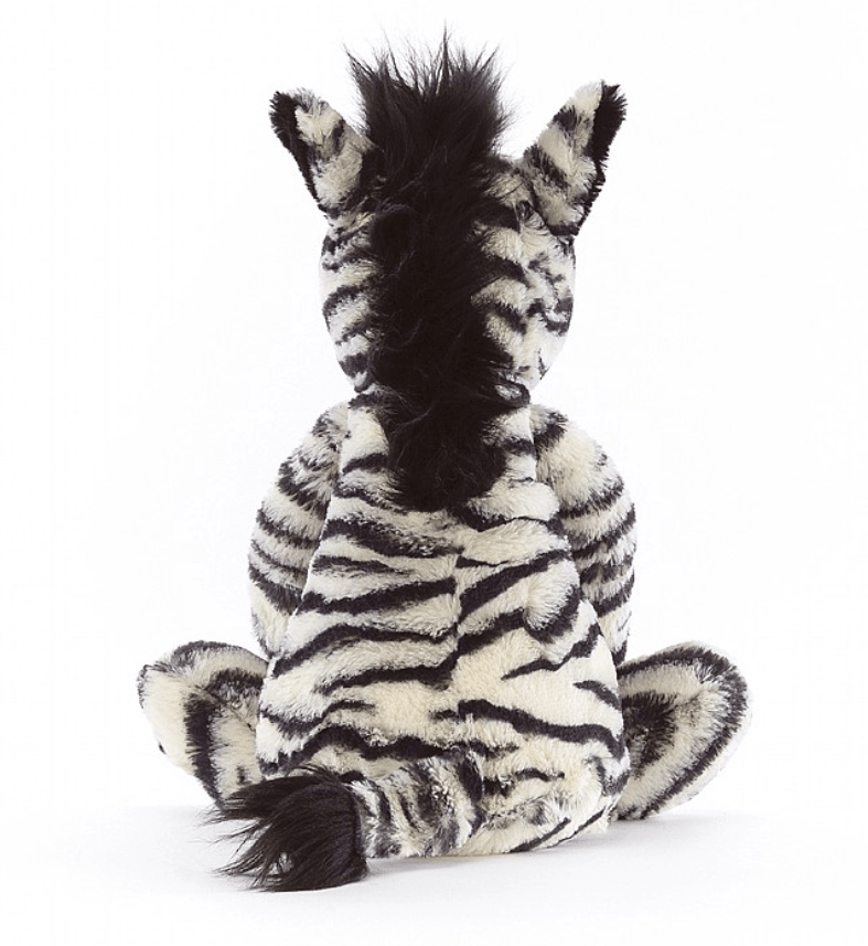 Jellycat Bashful Zebra MEDIUM - Smitten Bub Co.