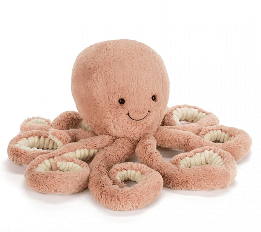 Jellycat Octopus Odell LITTLE - Smitten Bub Co.