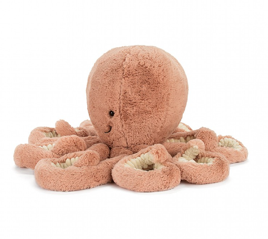 Octopus stuffed top animal jellycat