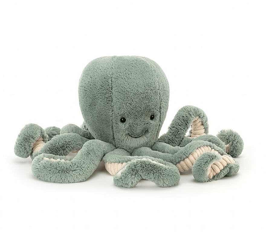 Jellycat Octopus Odyssey LITTLE - Smitten Bub Co.