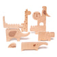 Safari Jumble Wooden Puzzle + Play