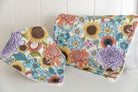 Magical Garden Bandana Baby Bib - Smitten Bub Co.