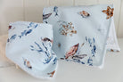 Turtles Burp Cloth - Smitten Bub Co.