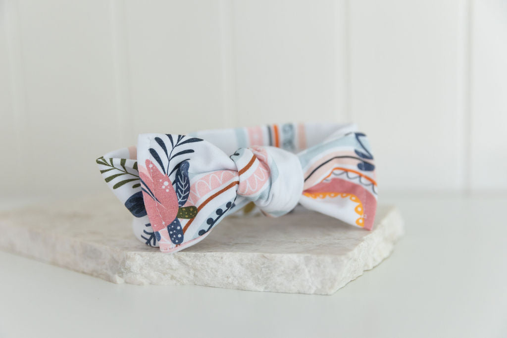Topknot Bows