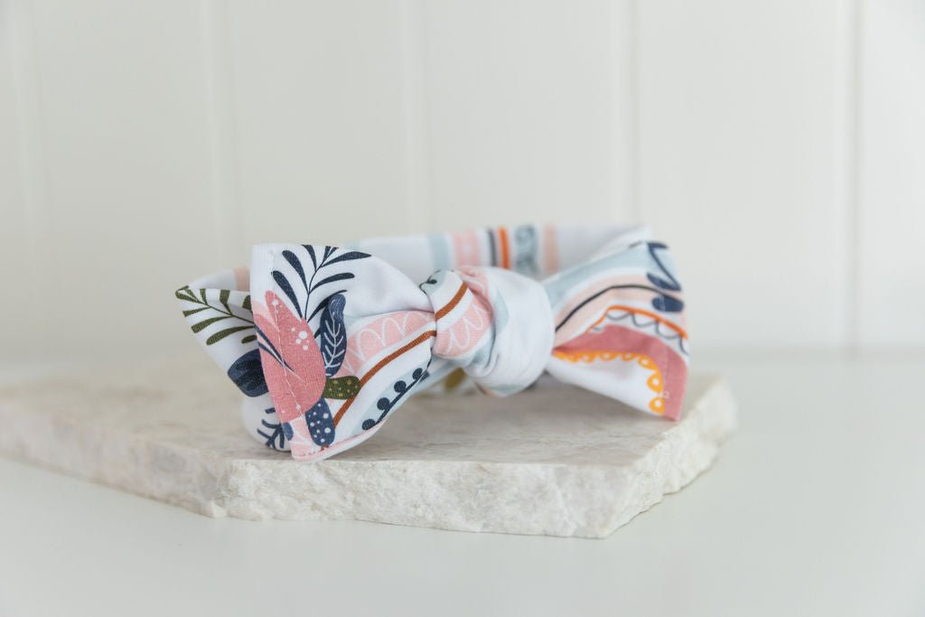 Z Topknot Bows - Smitten Bub Co.
