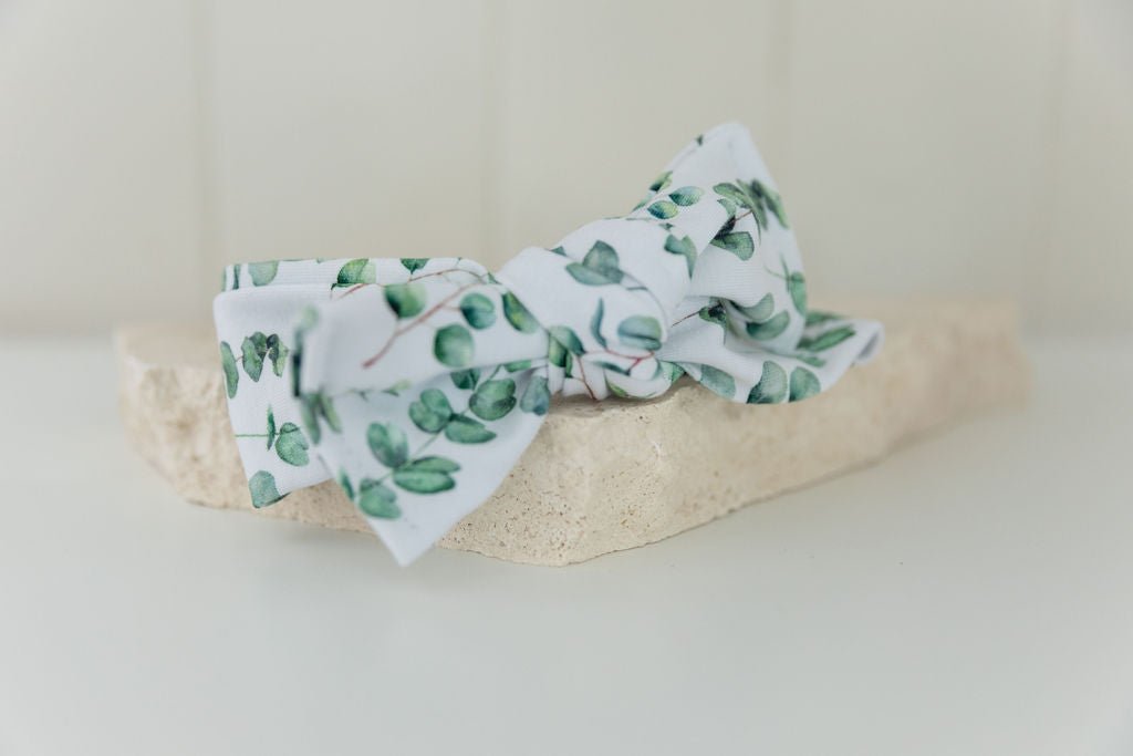 Z Topknot Bows - Smitten Bub Co.