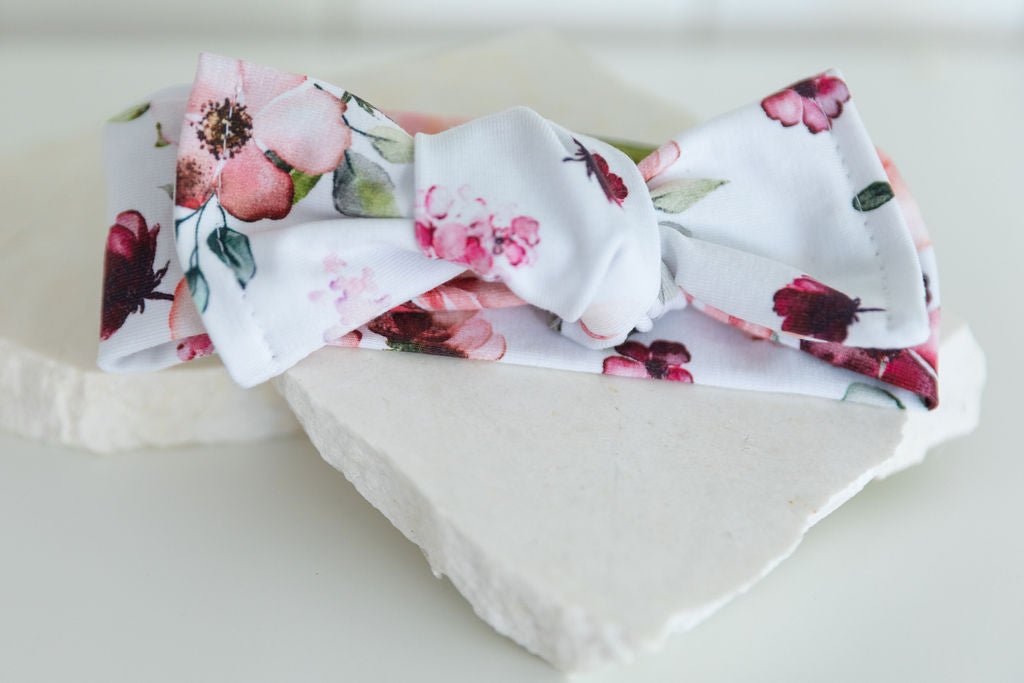 Z Topknot Bows - Smitten Bub Co.