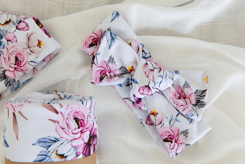 Z Topknot Bows - Smitten Bub Co.