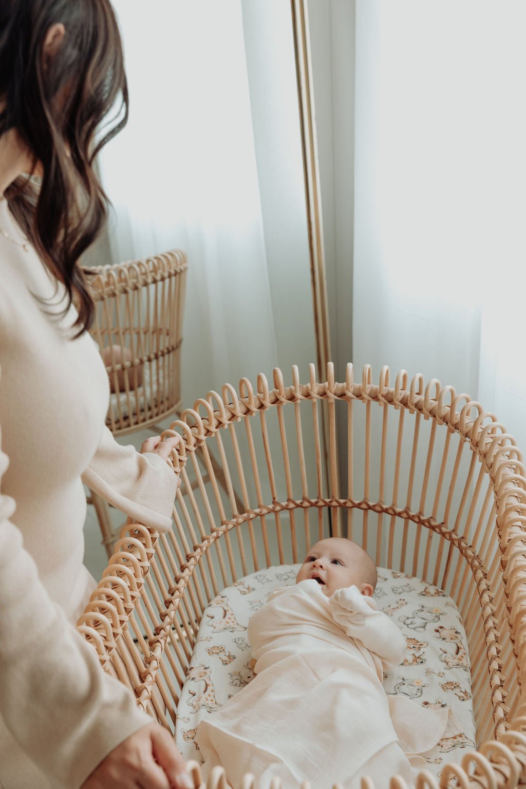 PRE - ORDER | Bassinet Sheets - Smitten Bub Co.
