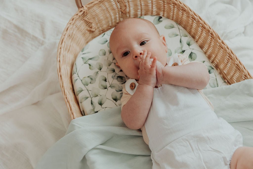 PRE - ORDER | Bassinet Sheets - Smitten Bub Co.