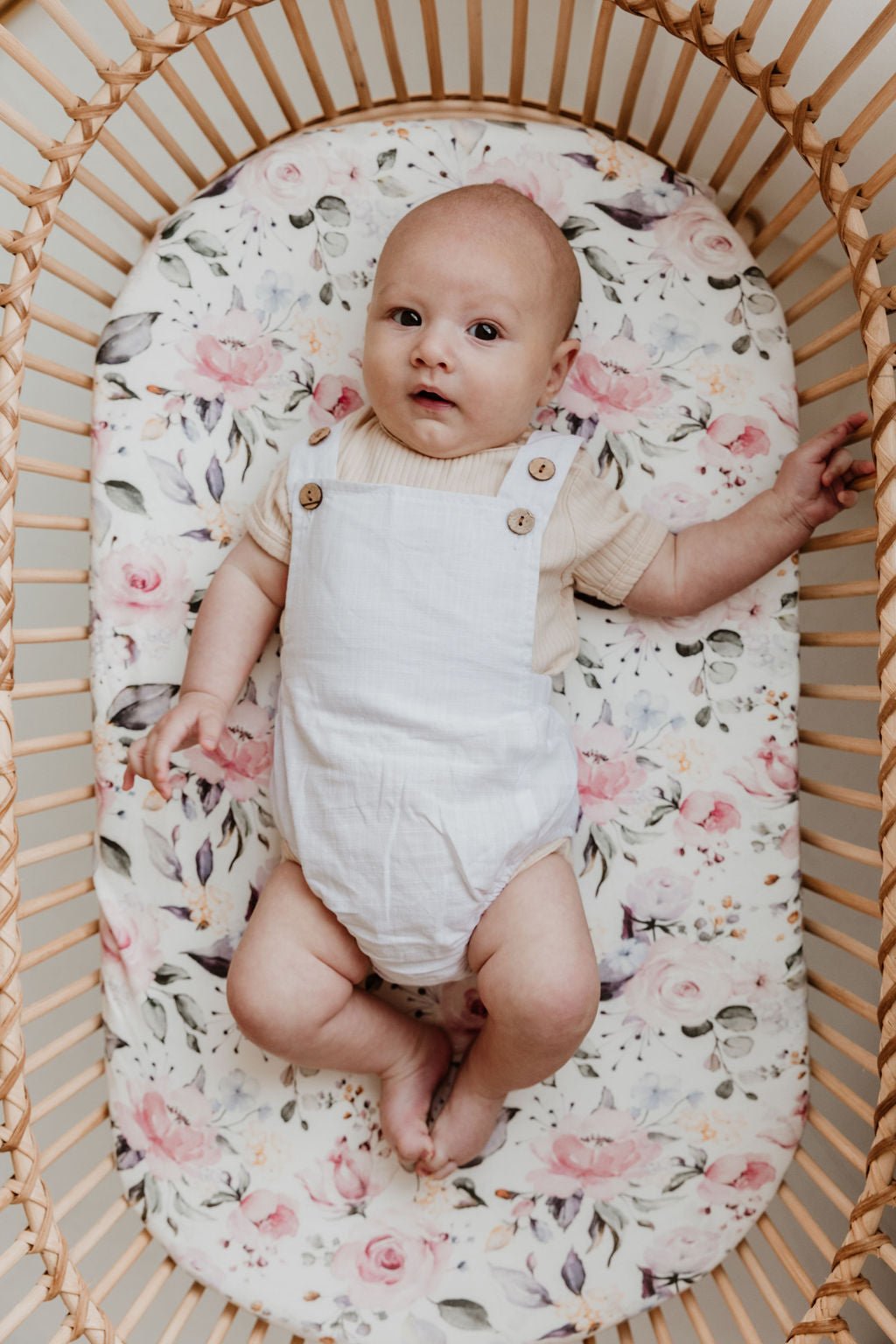 PRE - ORDER | Bassinet Sheets - Smitten Bub Co.